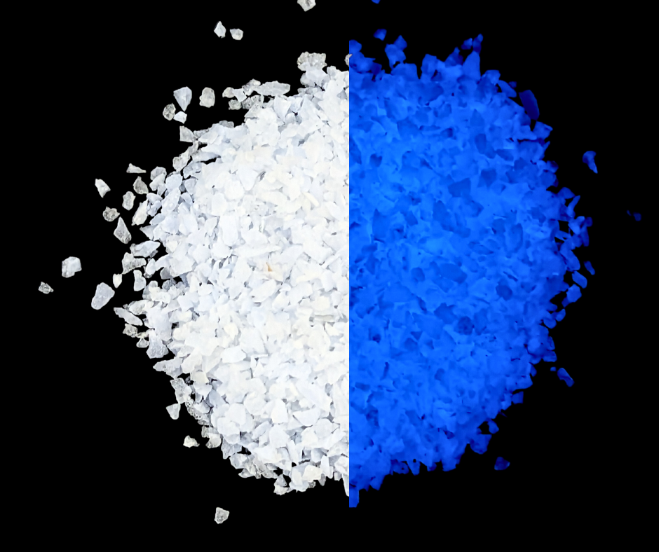 1-3mm Premium Grade Glow Sand - Blue