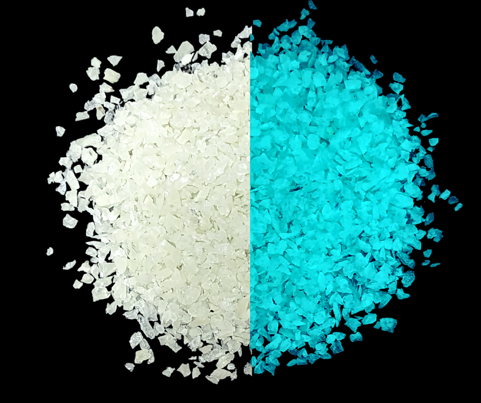 1-3mm Premium Grade Glow Sand - Aqua