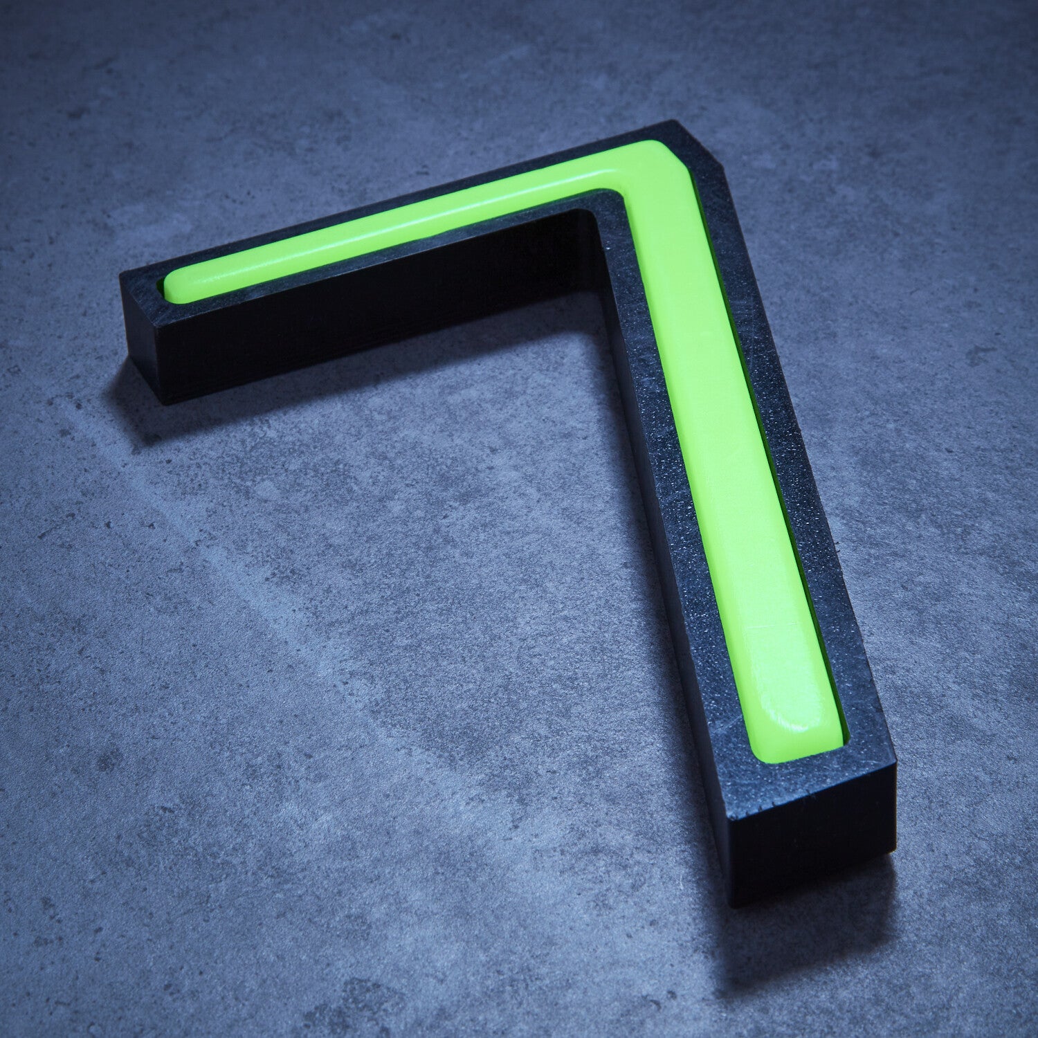 Glow in the Dark House Numbers - Green / Solar Powered House Numbers - Green