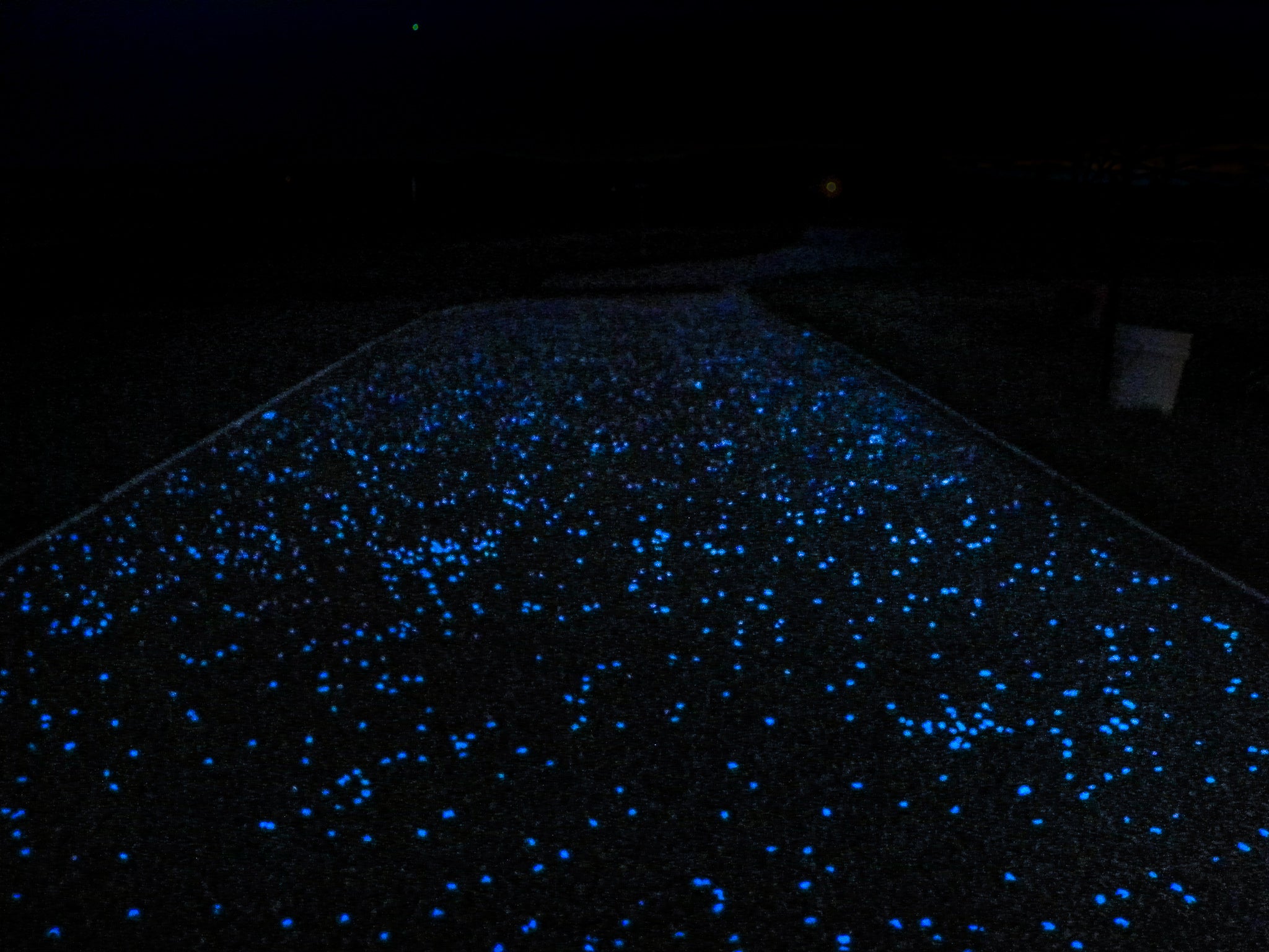 8-15mm Premium Grade Glow Rocks - Blue