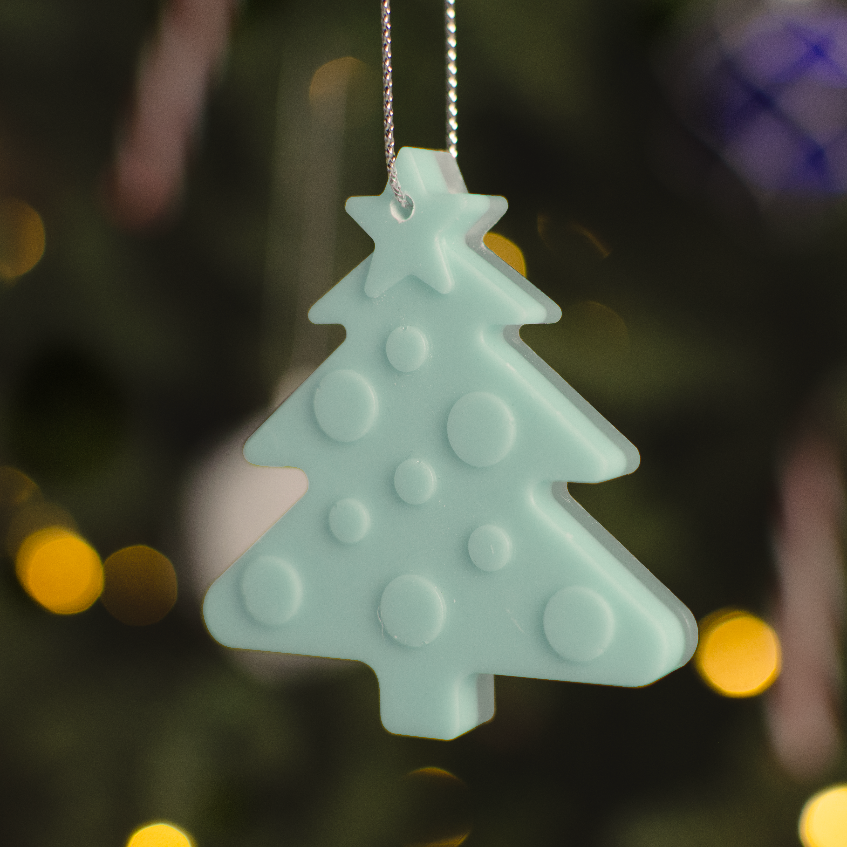 Glow in the Dark Christmas Tree Ornament