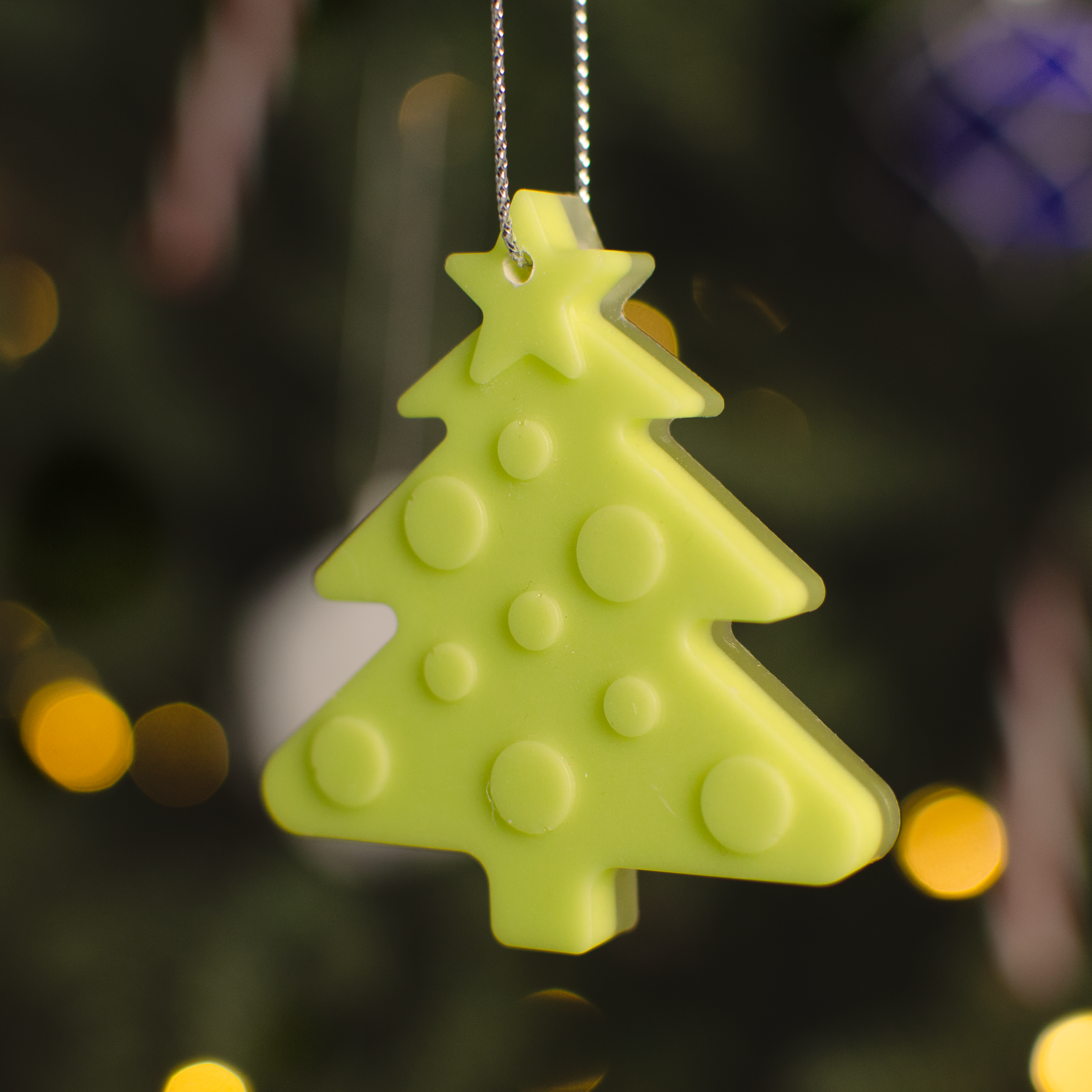 Glow in the Dark Christmas Tree Ornament