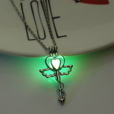 Glowing Key Necklace