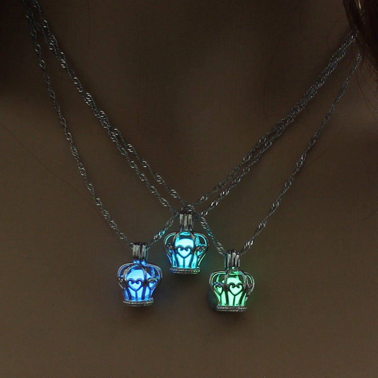 Glowing Crown Necklace